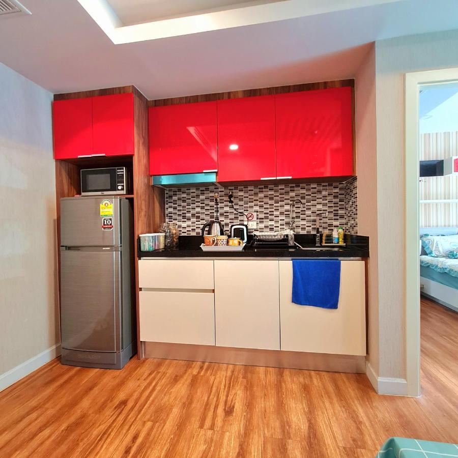 Dusit Grand Park Jomtien Apartment/By Khemanich Zewnętrze zdjęcie