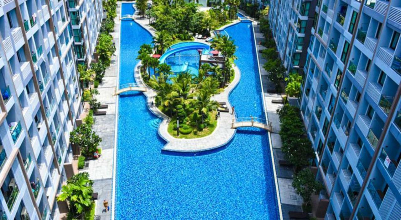 Dusit Grand Park Jomtien Apartment/By Khemanich Zewnętrze zdjęcie