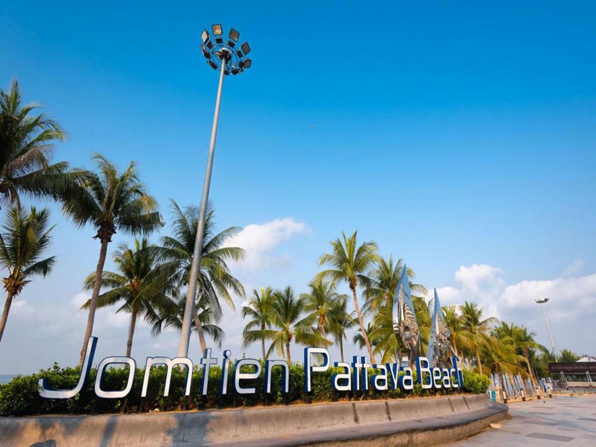 Dusit Grand Park Jomtien Apartment/By Khemanich Zewnętrze zdjęcie