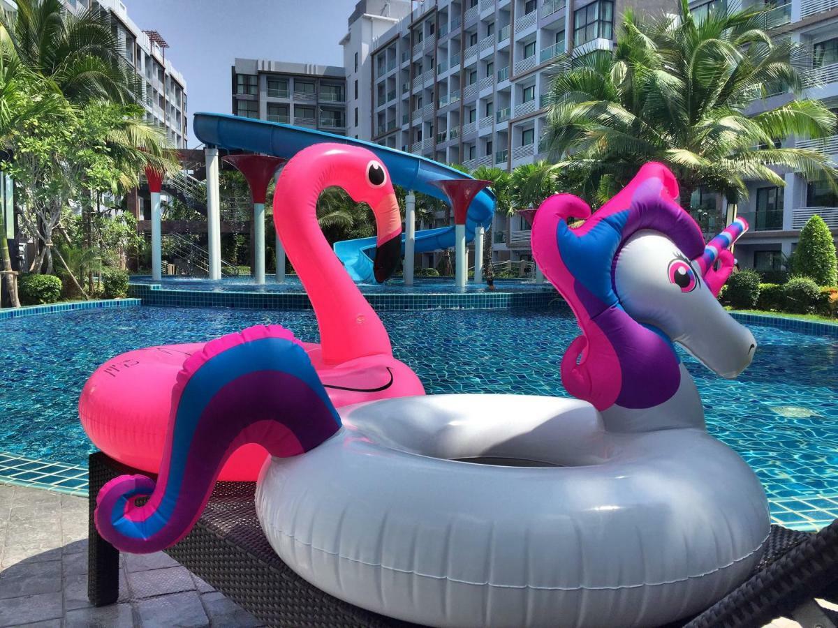Dusit Grand Park Jomtien Apartment/By Khemanich Zewnętrze zdjęcie